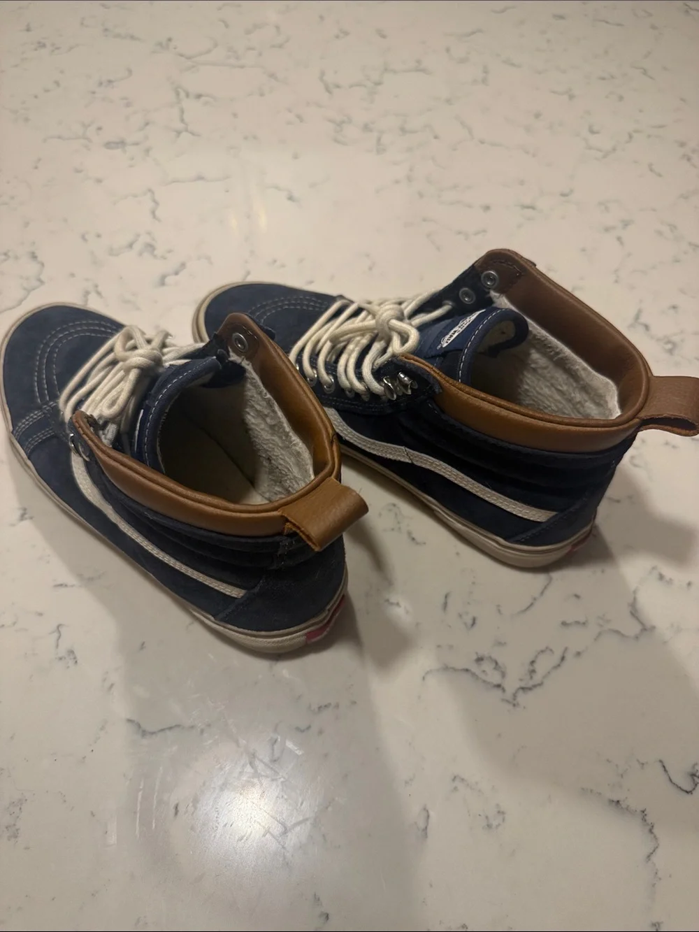 Vans sk8 hi winter
